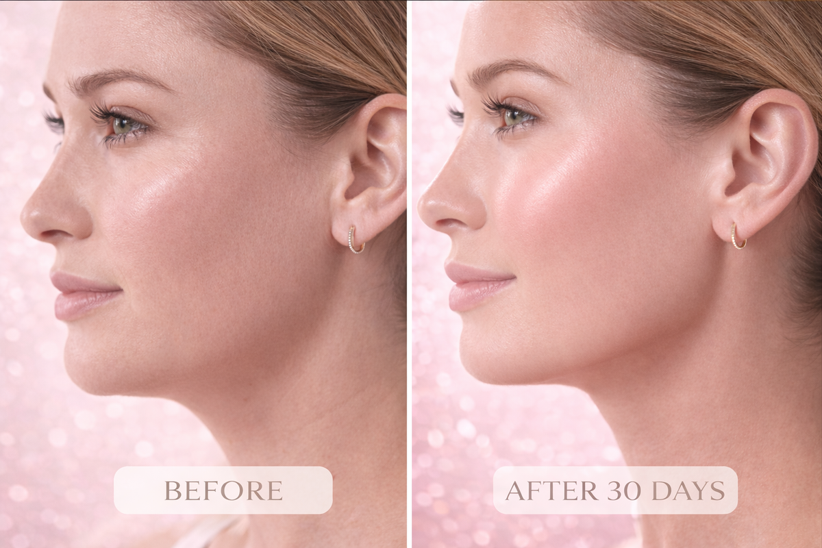 LUMEA™ Rose Quartz Facial Sculptor Kit ✨ Naturally Lift, Sculpt & Glow